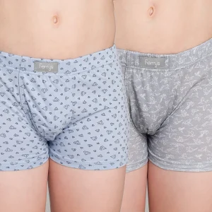 354 PACK BOXERS ESTAMPADOS ALGODÓN