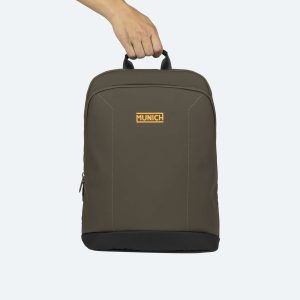 Mochila Munich Jungle Backpack Slim Khaki