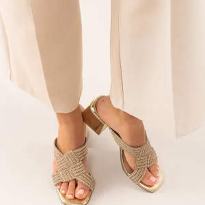 CARMEN-277 STRASS GOLD