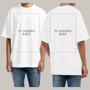 Oversized Personalizable Unisex (Ambas Caras) Completo-Completo