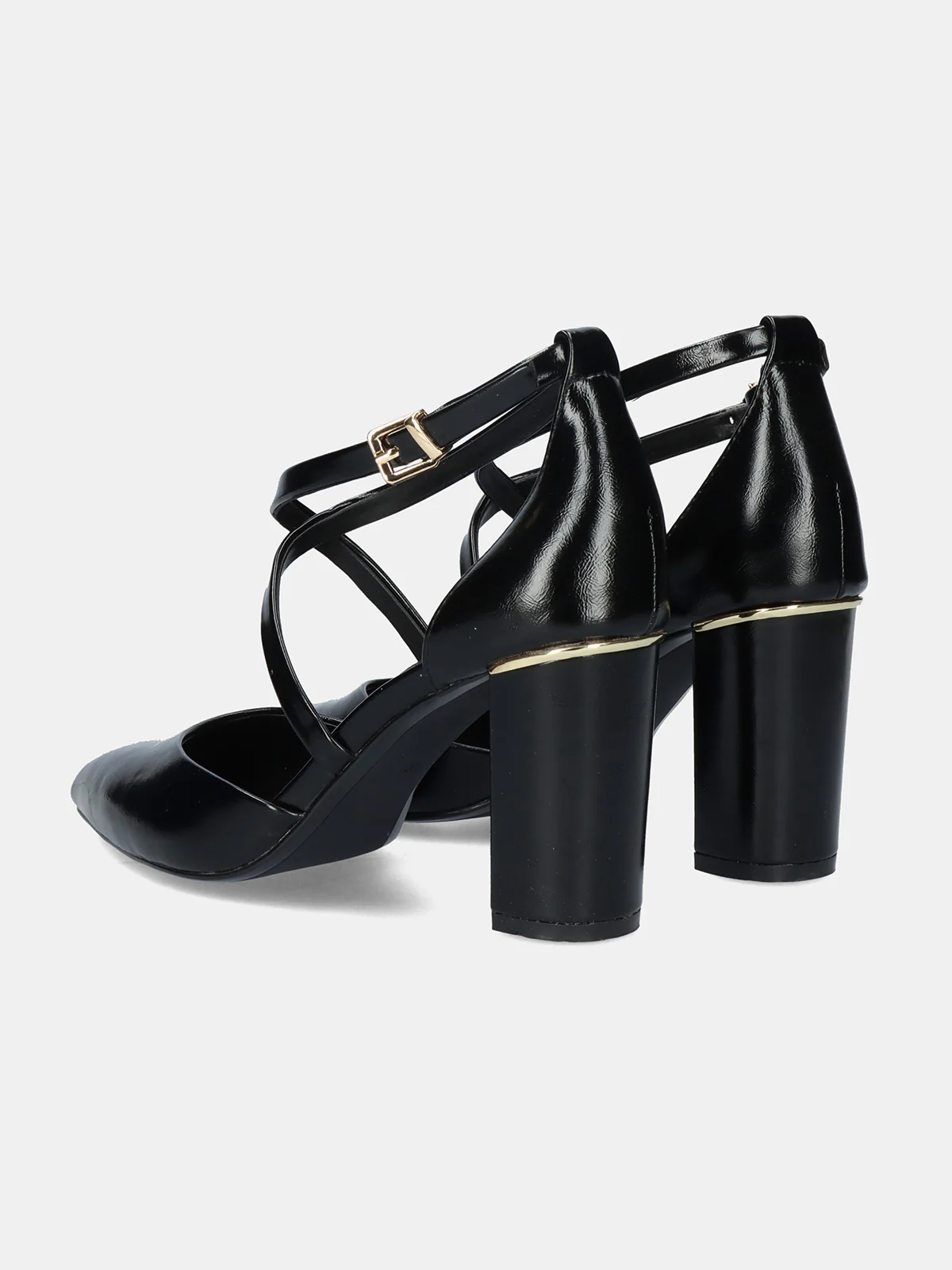 LESLIE-228 PU BLACK - Imagen 7