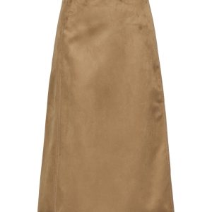Falda midi