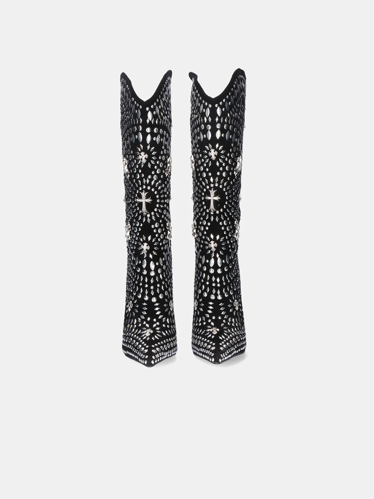 P1622-T925 FABRIC BLACK SILVER - Imagen 4