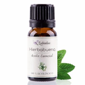 Aceite esencial de hierbabuena