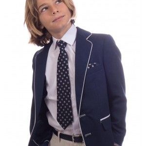 -TRAJE DE CALLE AMARETTO 704 MARINO