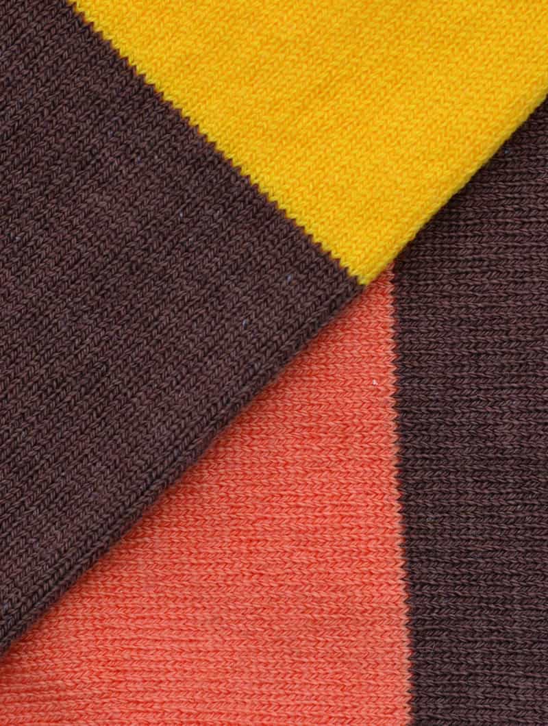 Calcetines cortos multicolor de algodón orgánico - Imagen 3