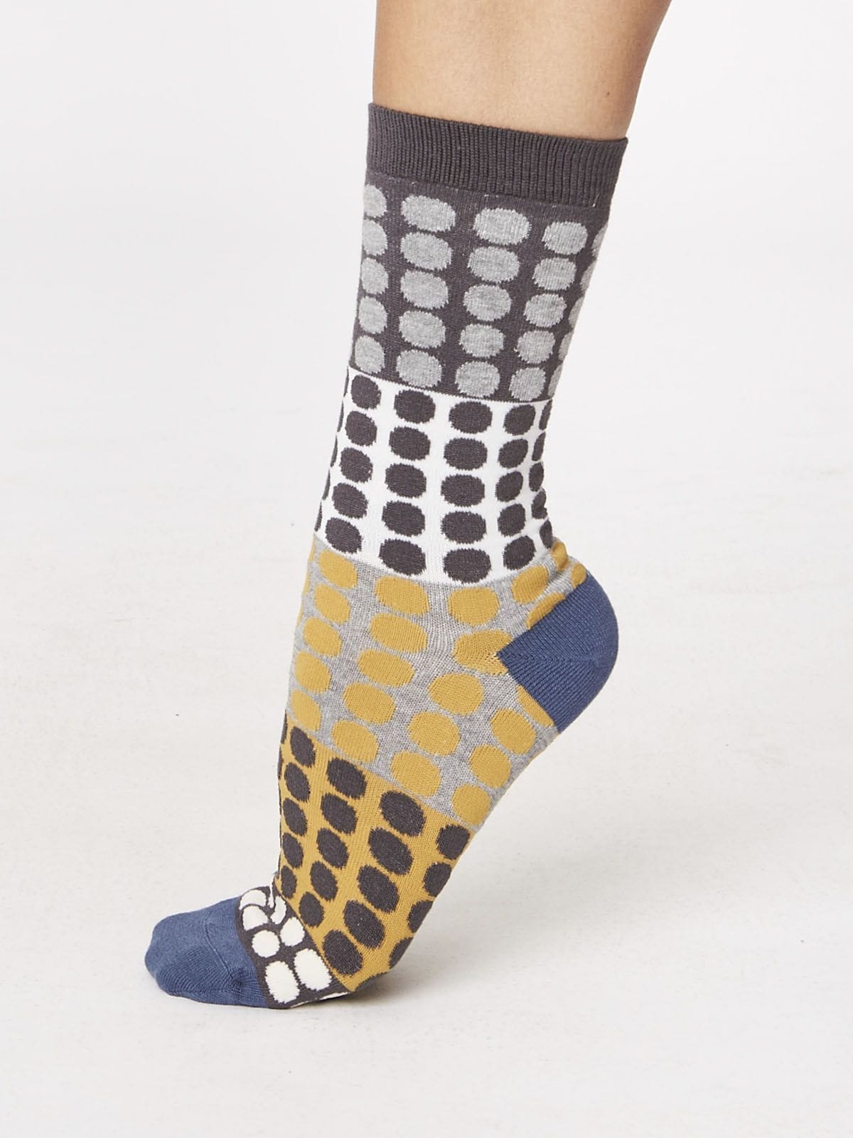 Calcetines estampados de bambú - Imagen 2