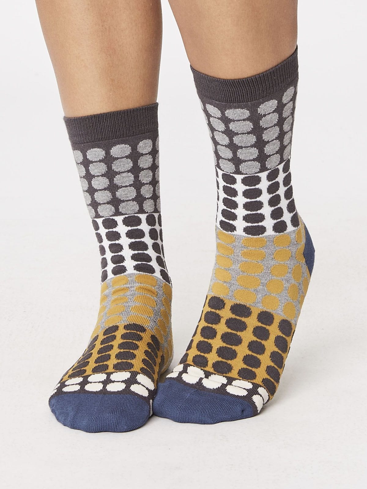 Calcetines estampados de bambú - Imagen 3