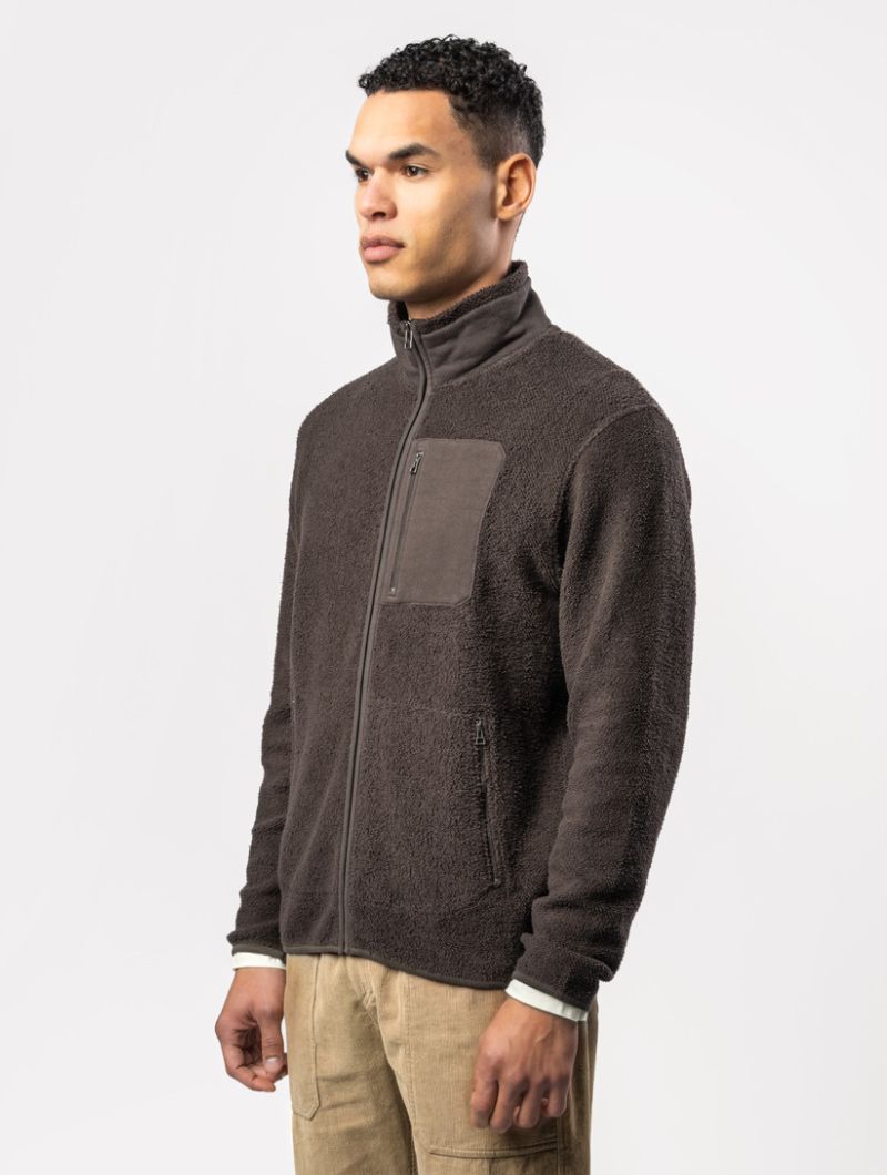 Chaqueta polar para hombre de algodón orgánico - Imagen 3