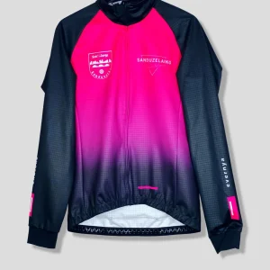 Cycling warm jacket.