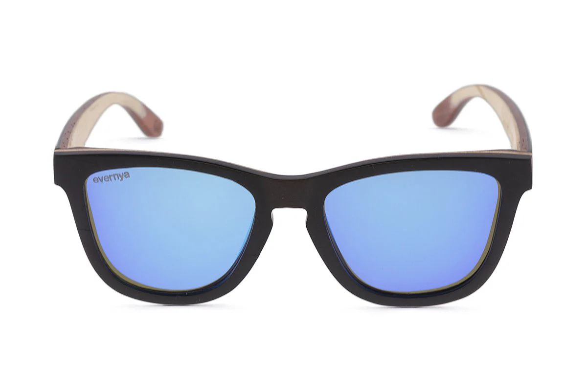 Gafas de Bambu Edgy Black.-Unisex - Imagen 5