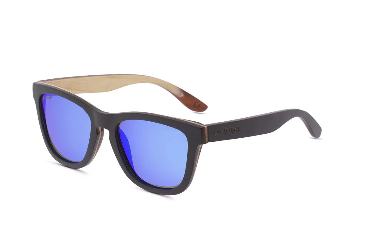 Gafas de Bambu Edgy Black.-Unisex - Imagen 4