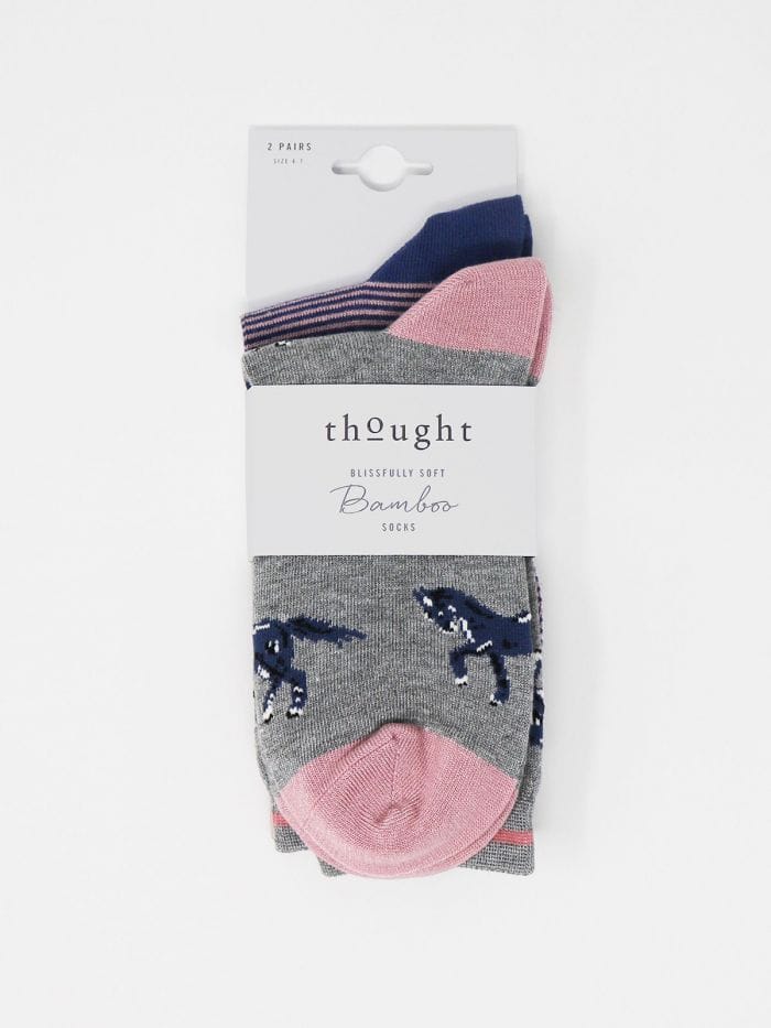 Calcetines estampados ecológicos. Pack de 2 - Imagen 2